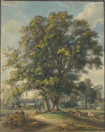 Et in Arcadia Ego de Johann Georg von Dillis