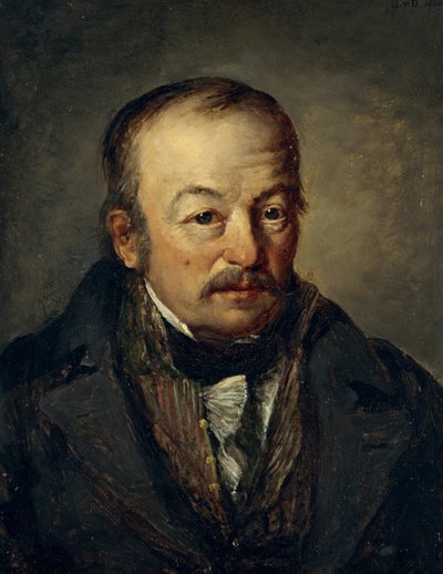 Wolfgang Dillis, el hermano del artista de Johann Georg von Dillis