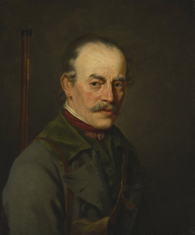 Wolfgang Dillis, el padre del artista de Johann Georg von Dillis, Moritz Kellerhoven