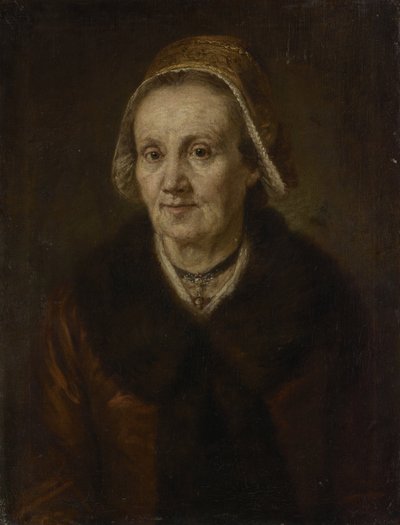 Anciana con capucha de Johann Georg von Edlinger