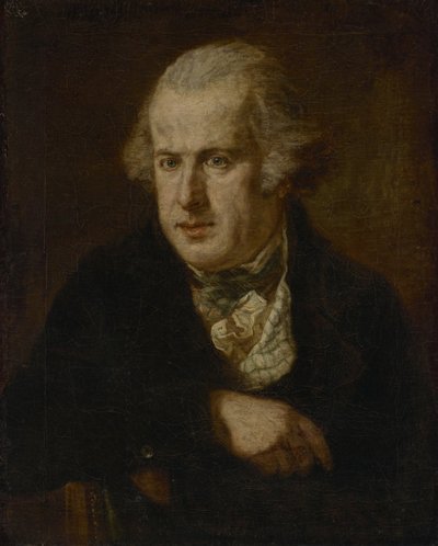 Efigie masculina (anteriormente R.A. Boos) de Johann Georg von Edlinger