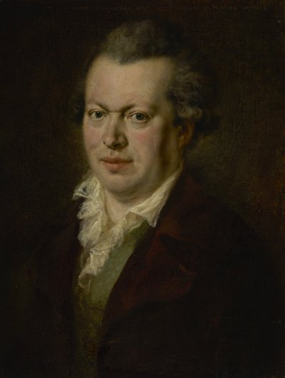 retrato masculino de Johann Georg von Edlinger