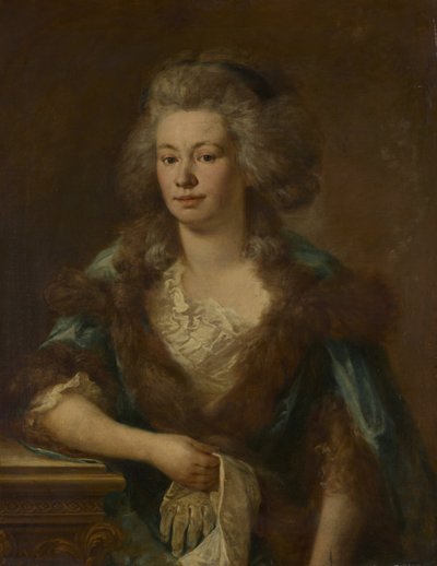 María Teresa von Hofstetter de Johann Georg von Edlinger