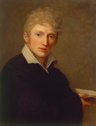 Autorretrato de Ludwig Geyer (1770-1821), Bayreuth de Johann Geyer