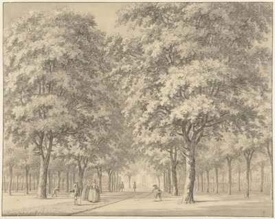 La entrada de una casa de campo (¿Velserbeek?) de Johann Goll van Frankenstein (I)