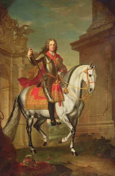 Kaiser Carlos VI de Johann Gottfried Auerbach