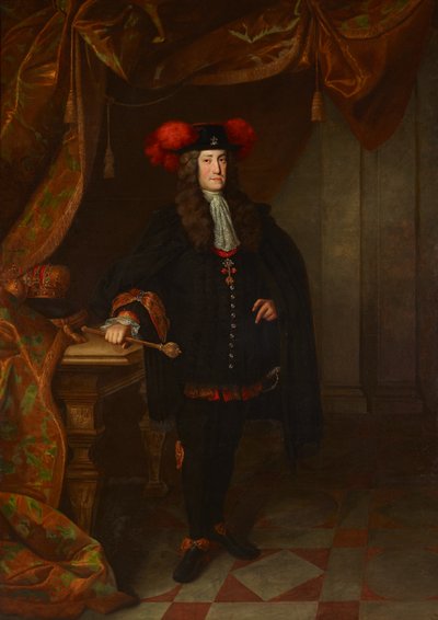 Kaiser Karl v. de Johann Gottfried Auerbach