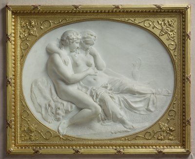 Baco consolando a Ariadna, 1793 de Johann Gottfried Schadow