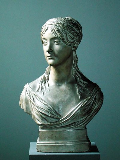 Retrato de Marianne Schlegel (1791-1869), 1805 de Johann Gottfried Schadow