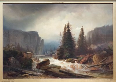 El torrente de Johann Gottfried Steffan