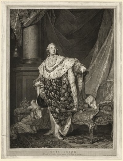 Louis Seize de Johann Gotthard von Muller