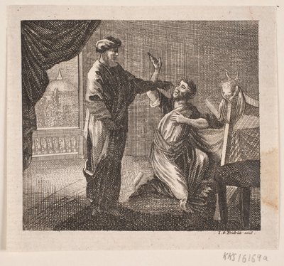 Viñeta para H. Niemeyer "Característica bíblica" de Johann Gottlieb Friedrich