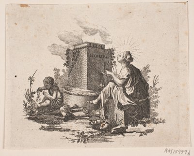 Vignet til H. Niemeyer "Bibelske Charakteristik" de Johann Gottlieb Friedrich