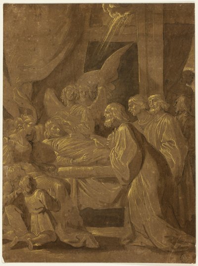 Curación del paralítico de Johann Gottlieb Prestel