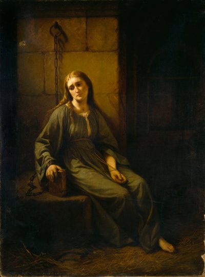 Margarita en prisión, 1863-1867 de Johann Grund