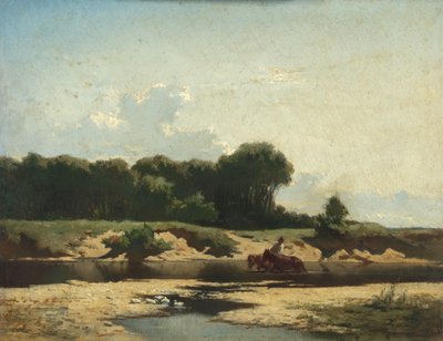 La carrera de caballos de Johann Gualbert Raffalt