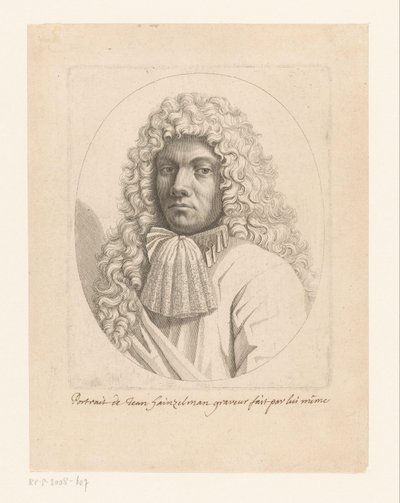 Posible autorretrato de Johann Hainzelmann de Johann Hainzelmann (possibly)