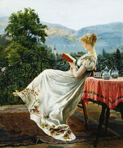 En la Terraza de Johann Hamza