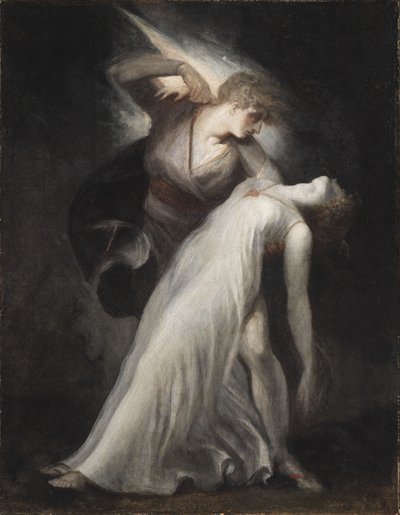 Celadón y Amelia de Johann Heinrich Füssli