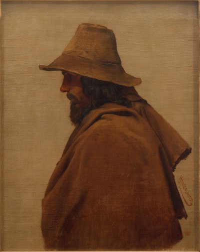Viejo italiano de Johann Heinrich Hasselhorst