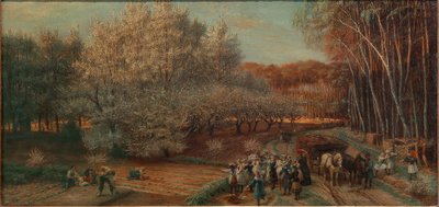 La excursión escolar de Johann Heinrich Hasselhorst