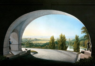 Wilhelmshöhe, Kassel, Alemania de Johann Heinrich II Bleuler