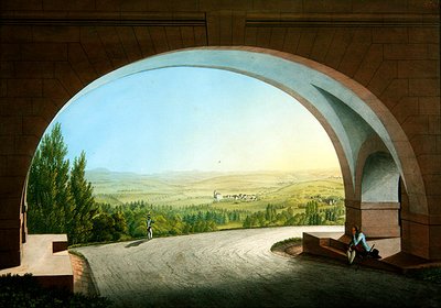 Wilhelmshöhe, Kassel, Alemania de Johann Heinrich II Bleuler