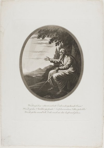Adiós de Johann Heinrich Lips