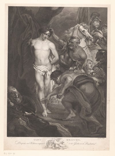 San Sebastián de Johann Heinrich Lips
