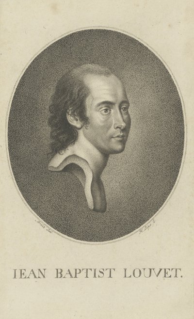 Jean-Baptiste Louvet de Couvray 1760-1797, 1790s de Johann Heinrich Lips