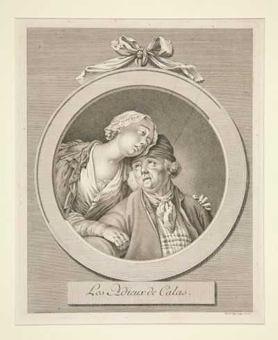 Adiós a Calas de Johann Heinrich Lips