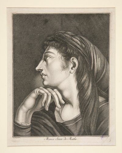 Marie Hermana de Mathé de Johann Heinrich Lips