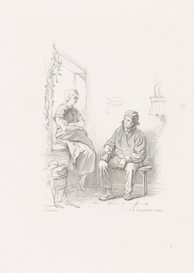 Primer amor Los niños del mar (título de la serie) de Johann Heinrich Maria Hubert Rennefeld
