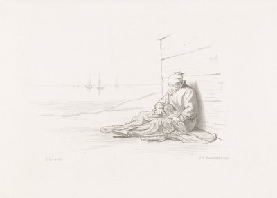 Pago neto Los niños del mar (título de la serie) de Johann Heinrich Maria Hubert Rennefeld