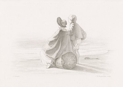 Salida Los niños del mar (título de la serie) de Johann Heinrich Maria Hubert Rennefeld