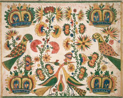 Fraktur de Johann Heinrich Otto