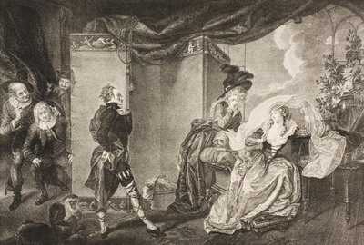 El jardín de Olivia, Acto III, Escena IV, de 