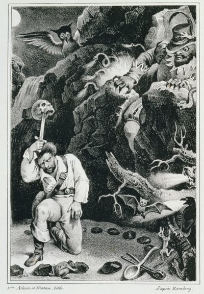 Escena de la ópera 