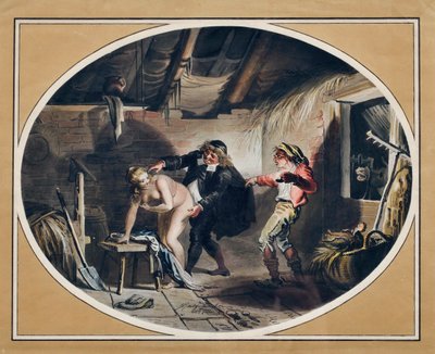 La yegua de Compere Pierre de Johann Heinrich Ramberg