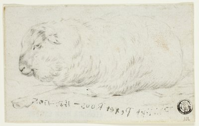 Ovejas tumbadas de Johann Heinrich Roos