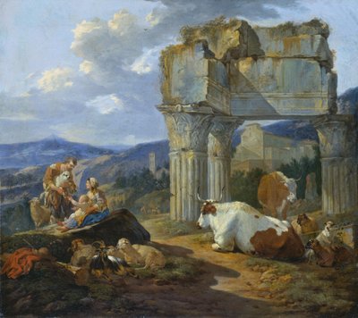  de Johann Heinrich Roos