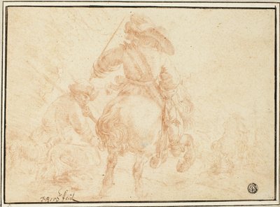 Soldados a Caballo de Johann Heinrich Roos