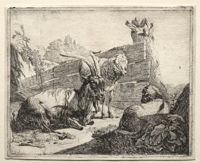 El Seto, 1665 de Johann Heinrich Roos