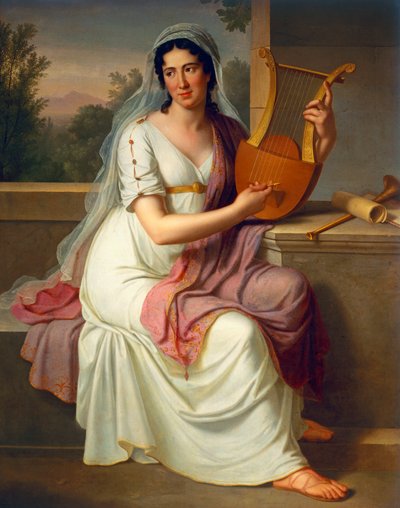 Isabella Colbran de Johann Heinrich Schmidt