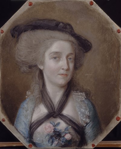 Retrato de Loewis de Menar, 1784 de Johann Heinrich Schmidt