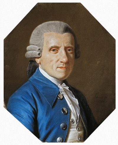 Retrato de Loewis de Menar de Johann Heinrich Schmidt
