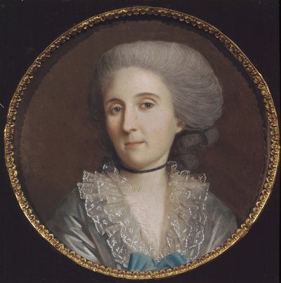 Retrato de la princesa Natalya Vladimirovna Saltykova 1737-1812 de Johann Heinrich Schmidt