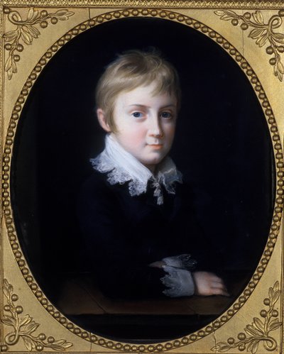 Bernhard Erich Freund, Duque de Sachsen-Meiningen, c.1808 de Johann Heinrich Schroder