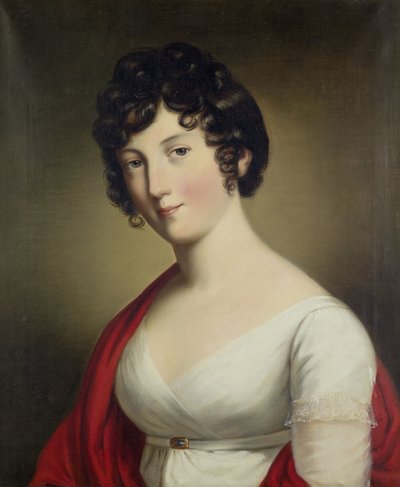 María de Baden, Duquesa de Brunswick - Wolfenbüttel (1782-1808) de Johann Heinrich Schroder