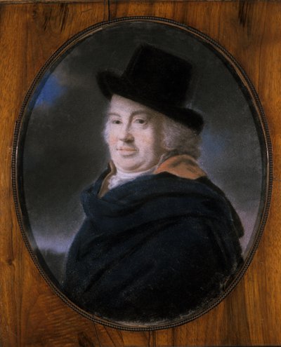Retrato de Franz Friedrich de Johann Heinrich Schroder